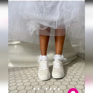 Betsey Johnson Sidny Ivory Sneakers